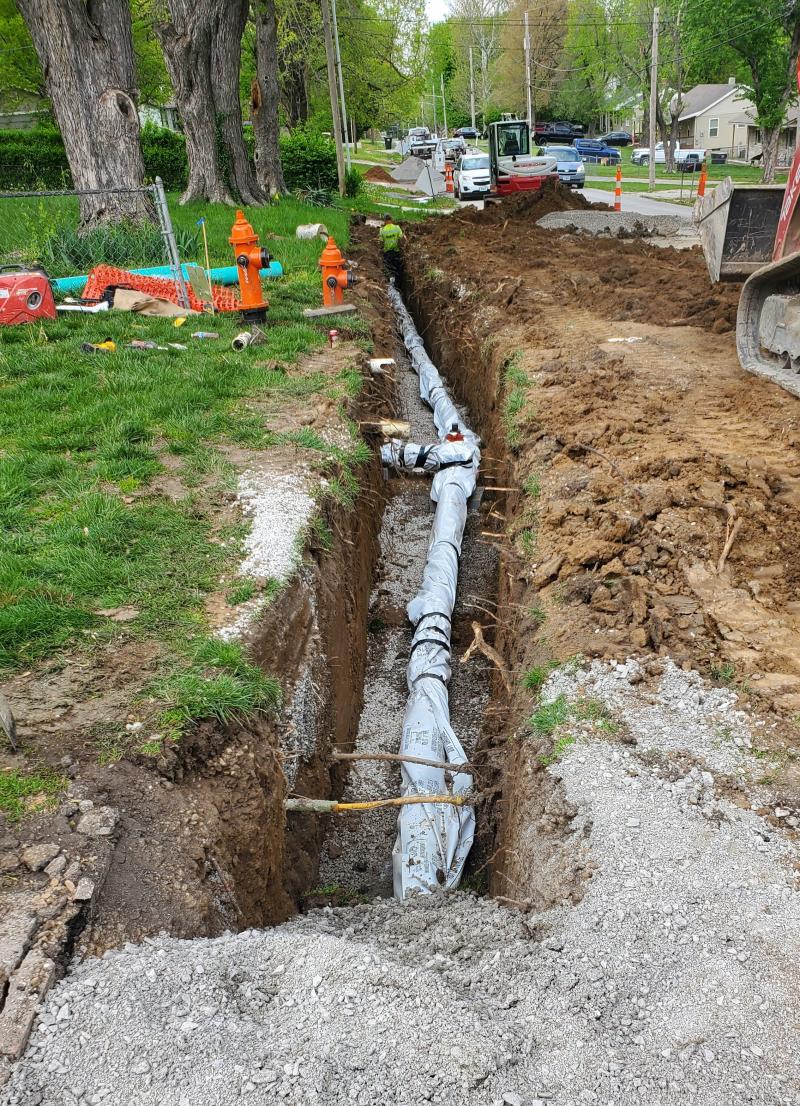 Trail Ridge Water Main Replacement Project